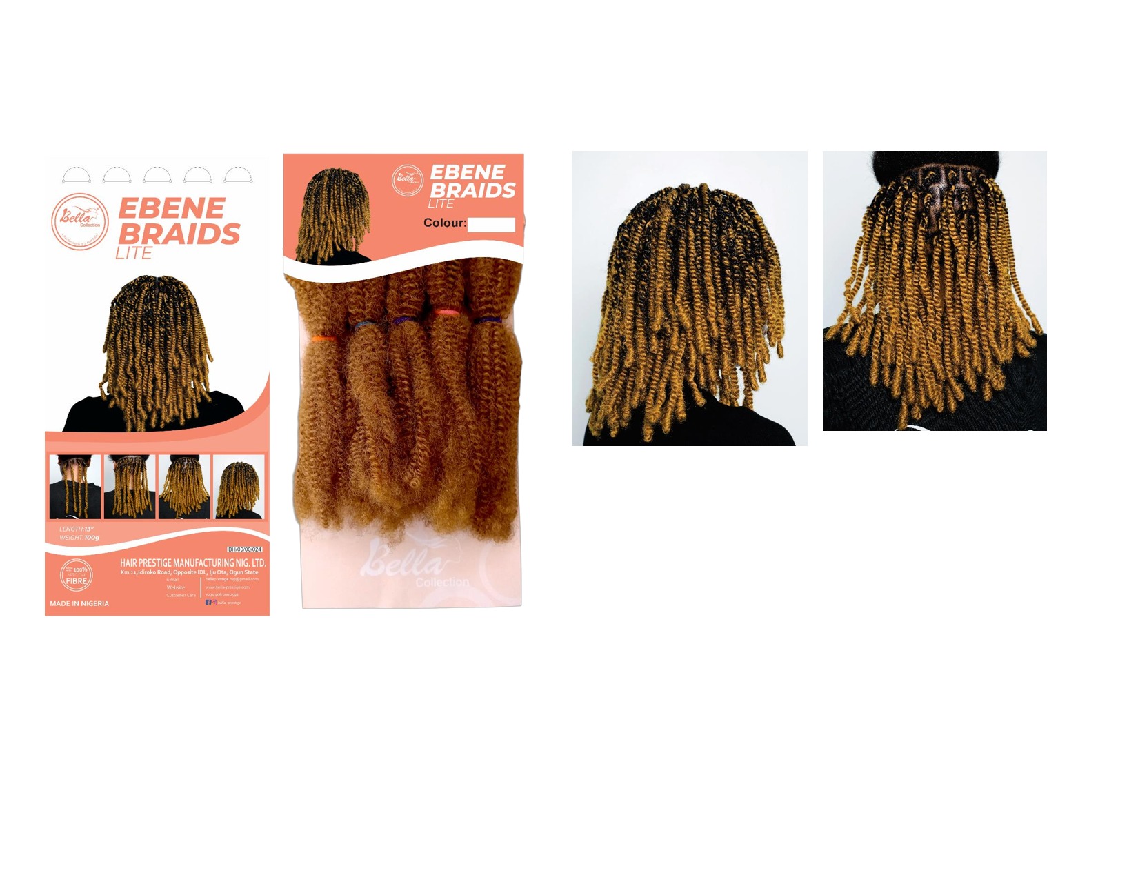Ebene Braids Lite