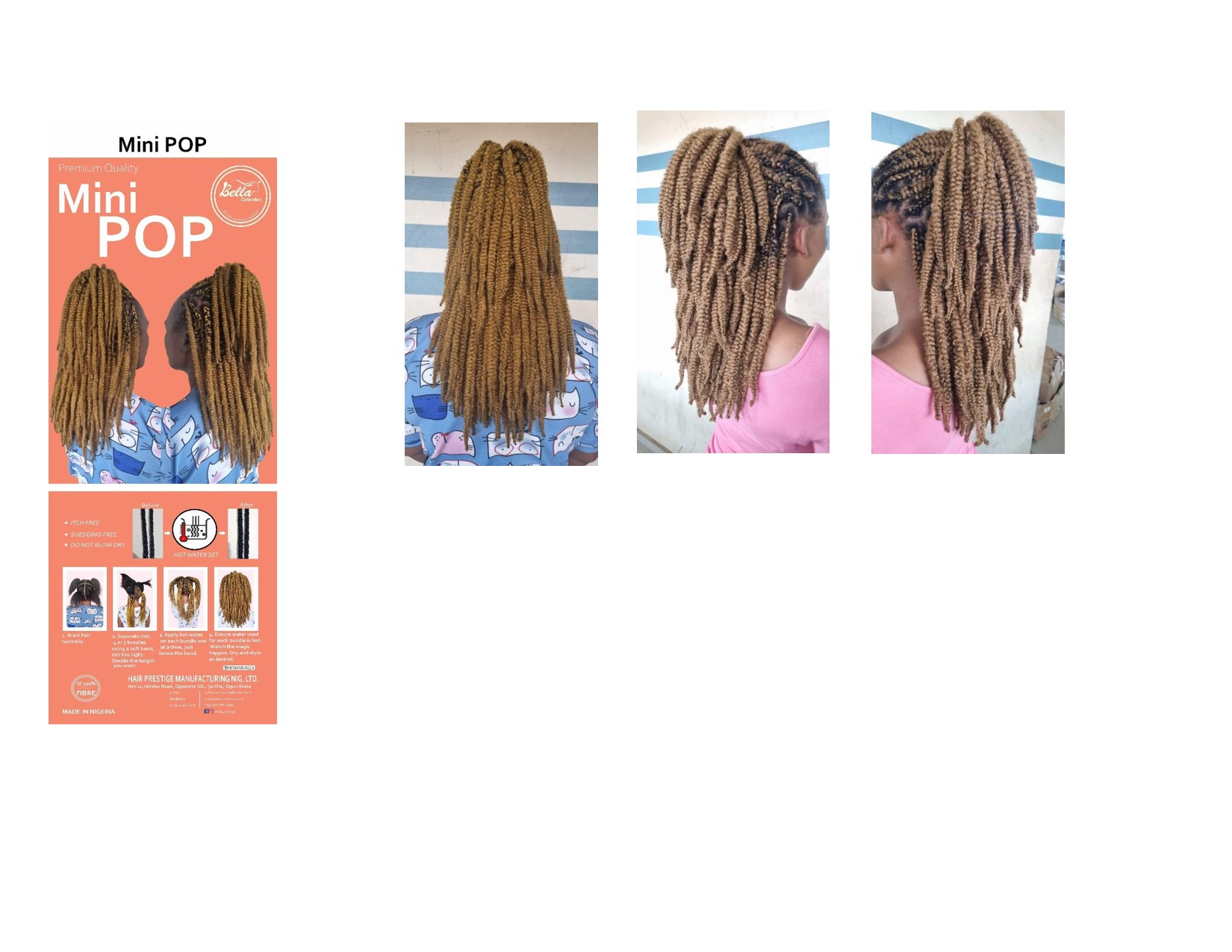 Mini Pop Braid