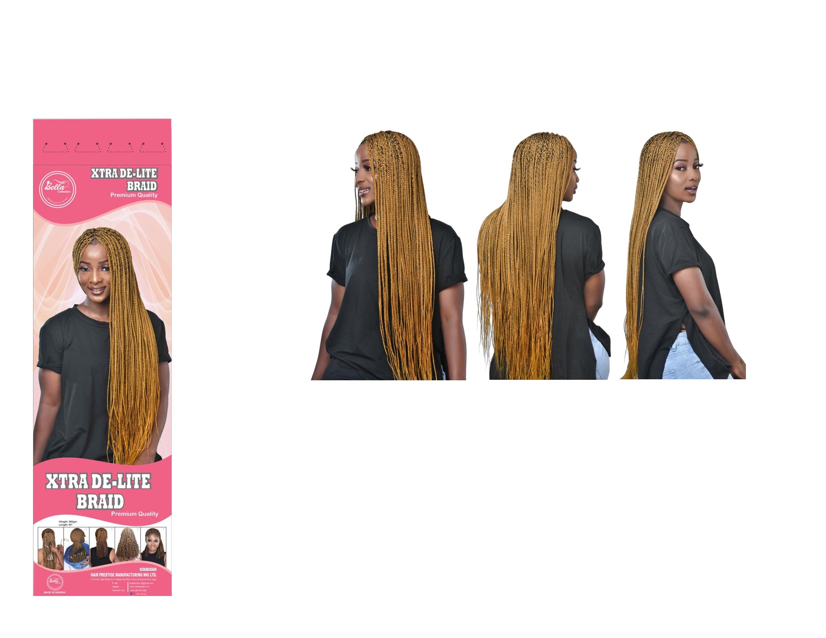 Xtra De-Lite Braid
