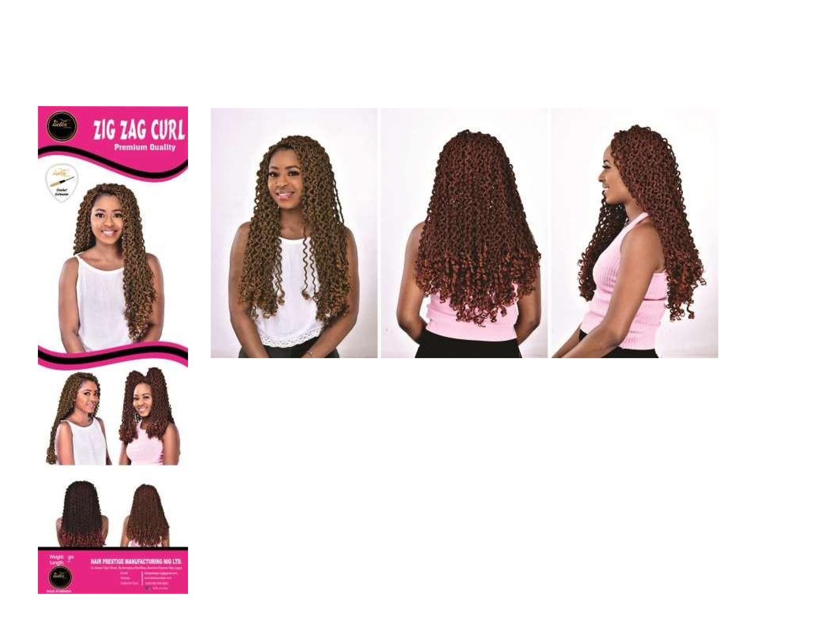 Zig Zag Curl